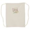 Canvas Drawstring Backpack Thumbnail