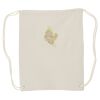 Canvas Drawstring Backpack Thumbnail
