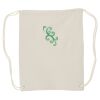 Canvas Drawstring Backpack Thumbnail