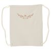 Canvas Drawstring Backpack Thumbnail