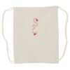 Canvas Drawstring Backpack Thumbnail