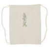 Canvas Drawstring Backpack Thumbnail