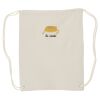 Canvas Drawstring Backpack Thumbnail
