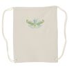 Canvas Drawstring Backpack Thumbnail