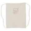 Canvas Drawstring Backpack Thumbnail