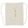 Canvas Drawstring Backpack Thumbnail