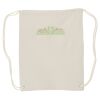 Canvas Drawstring Backpack Thumbnail
