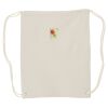 Canvas Drawstring Backpack Thumbnail