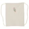 Canvas Drawstring Backpack Thumbnail