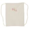 Canvas Drawstring Backpack Thumbnail