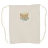 Canvas Drawstring Backpack Thumbnail