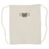 Canvas Drawstring Backpack Thumbnail