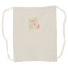 Canvas Drawstring Backpack Thumbnail