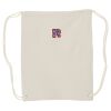 Canvas Drawstring Backpack Thumbnail