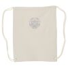 Canvas Drawstring Backpack Thumbnail
