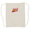 Canvas Drawstring Backpack Thumbnail