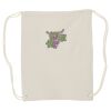 Canvas Drawstring Backpack Thumbnail