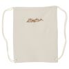Canvas Drawstring Backpack Thumbnail