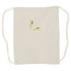 Canvas Drawstring Backpack Thumbnail