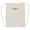 Canvas Drawstring Backpack Thumbnail
