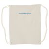 Canvas Drawstring Backpack Thumbnail