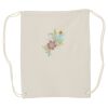 Canvas Drawstring Backpack Thumbnail