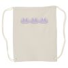 Canvas Drawstring Backpack Thumbnail