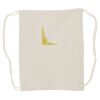 Canvas Drawstring Backpack Thumbnail