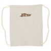Canvas Drawstring Backpack Thumbnail