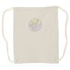 Canvas Drawstring Backpack Thumbnail