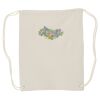 Canvas Drawstring Backpack Thumbnail
