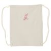 Canvas Drawstring Backpack Thumbnail