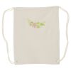 Canvas Drawstring Backpack Thumbnail