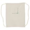 Canvas Drawstring Backpack Thumbnail