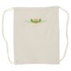 Canvas Drawstring Backpack Thumbnail