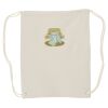 Canvas Drawstring Backpack Thumbnail