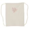 Canvas Drawstring Backpack Thumbnail