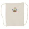 Canvas Drawstring Backpack Thumbnail