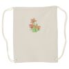 Canvas Drawstring Backpack Thumbnail