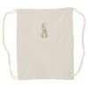 Canvas Drawstring Backpack Thumbnail