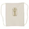 Canvas Drawstring Backpack Thumbnail