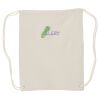 Canvas Drawstring Backpack Thumbnail