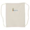 Canvas Drawstring Backpack Thumbnail