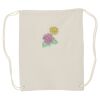 Canvas Drawstring Backpack Thumbnail