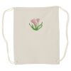 Canvas Drawstring Backpack Thumbnail