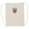 Canvas Drawstring Backpack Thumbnail