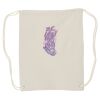 Canvas Drawstring Backpack Thumbnail