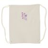 Canvas Drawstring Backpack Thumbnail
