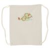 Canvas Drawstring Backpack Thumbnail