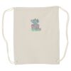 Canvas Drawstring Backpack Thumbnail